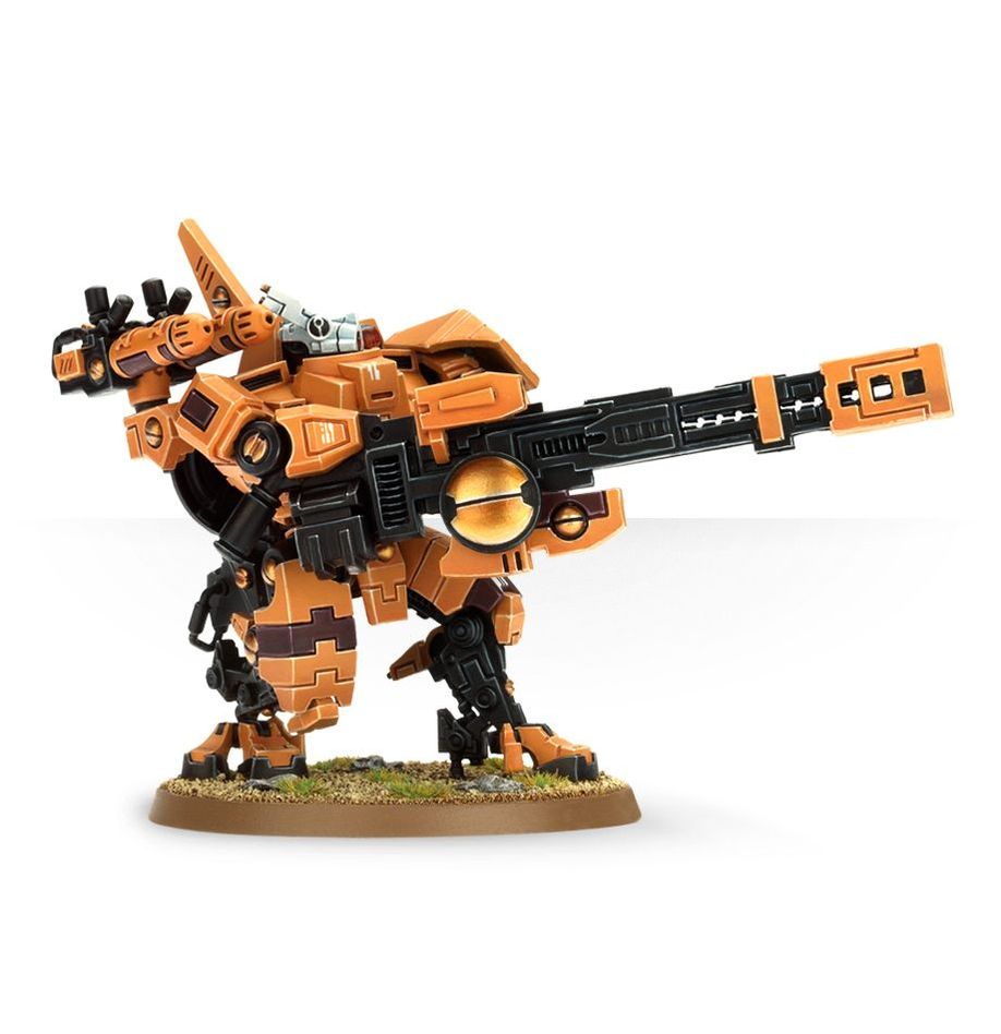 T'au Empire: Broadside Battlesuit