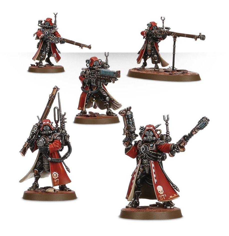 Adeptus Machanicus: Skitarii
