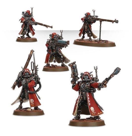 Adeptus Machanicus: Skitarii