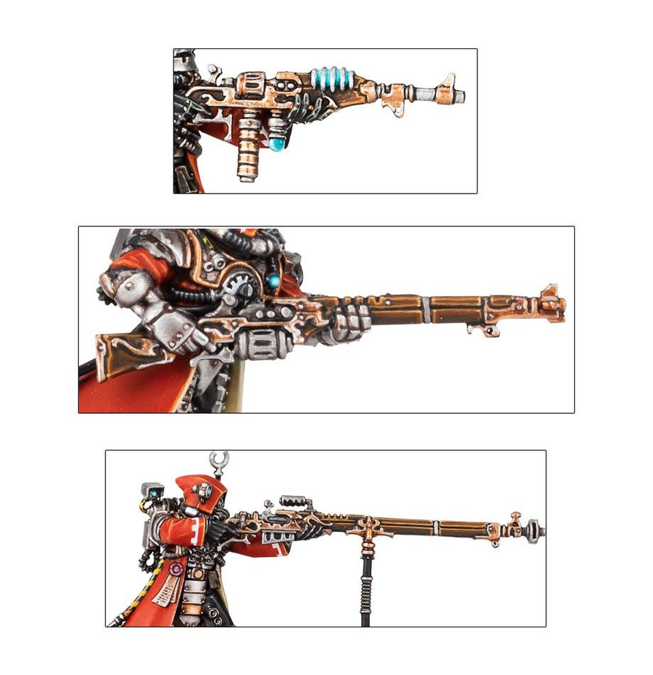 Adeptus Machanicus: Skitarii