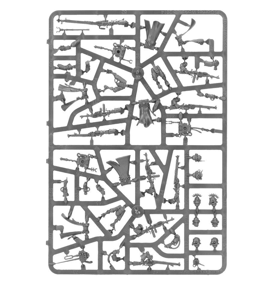 Adeptus Machanicus: Skitarii