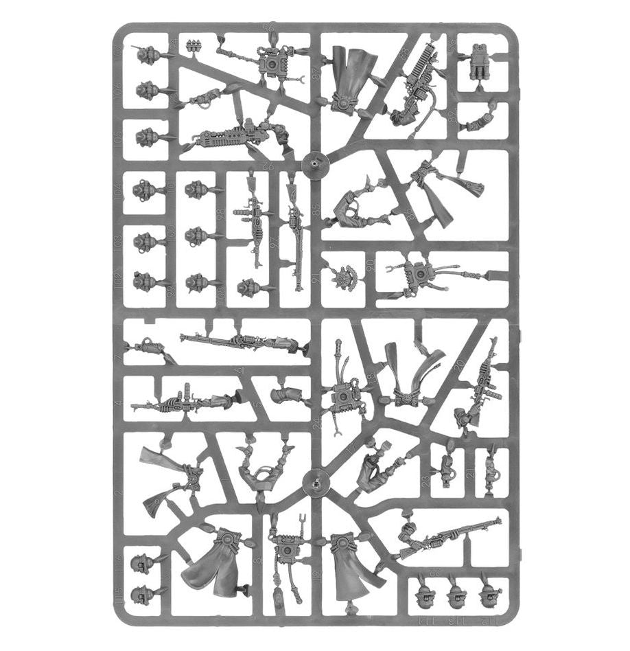 Adeptus Machanicus: Skitarii