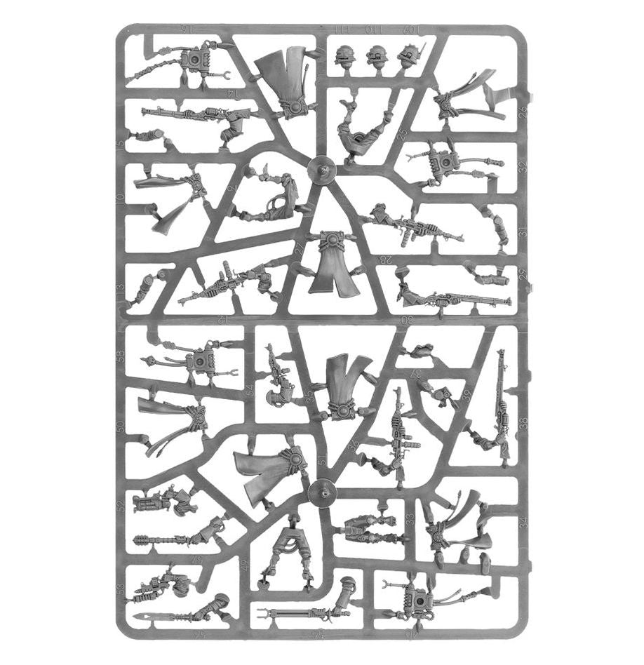 Adeptus Machanicus: Skitarii
