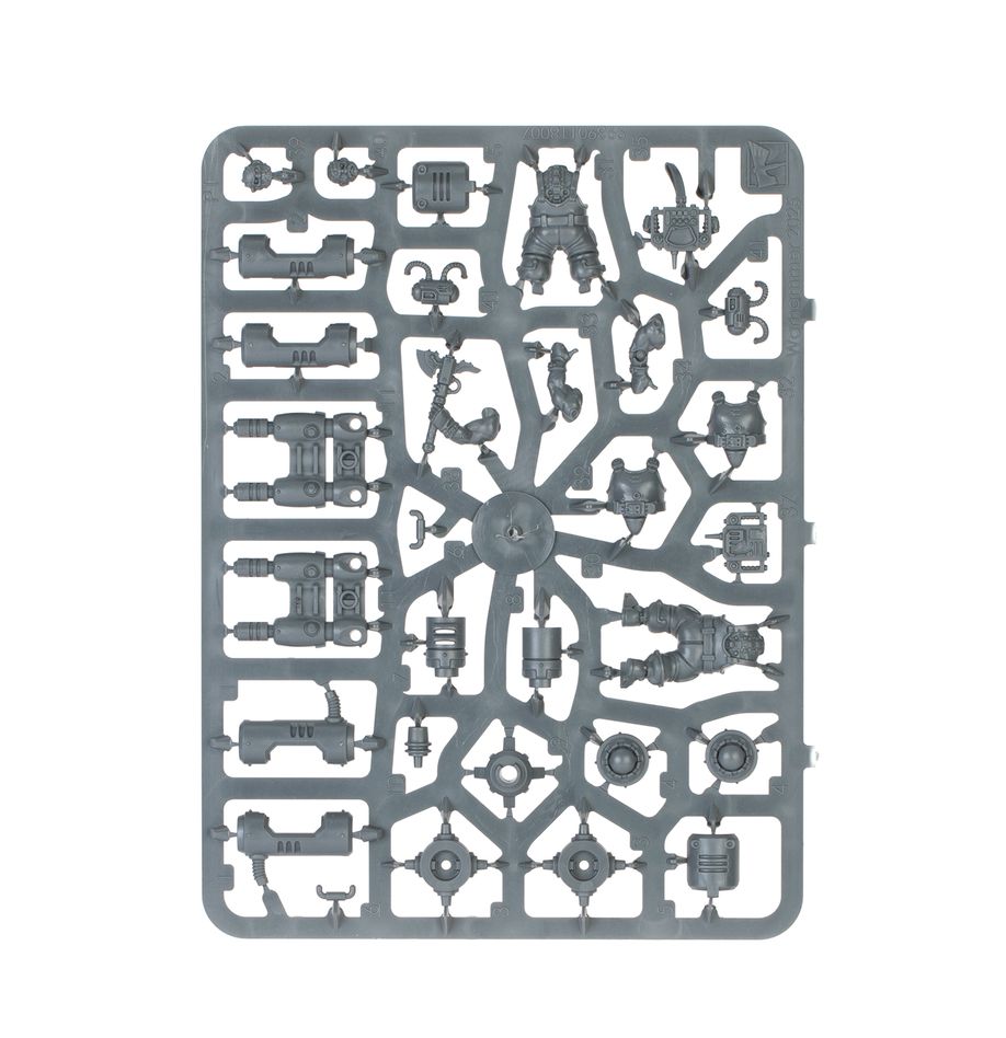 Leagues of Votann: Cthonian Earthshakers