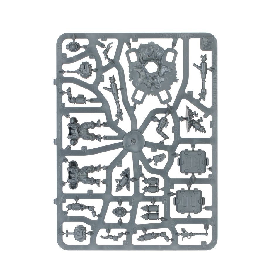 Leagues of Votann: Cthonian Earthshakers