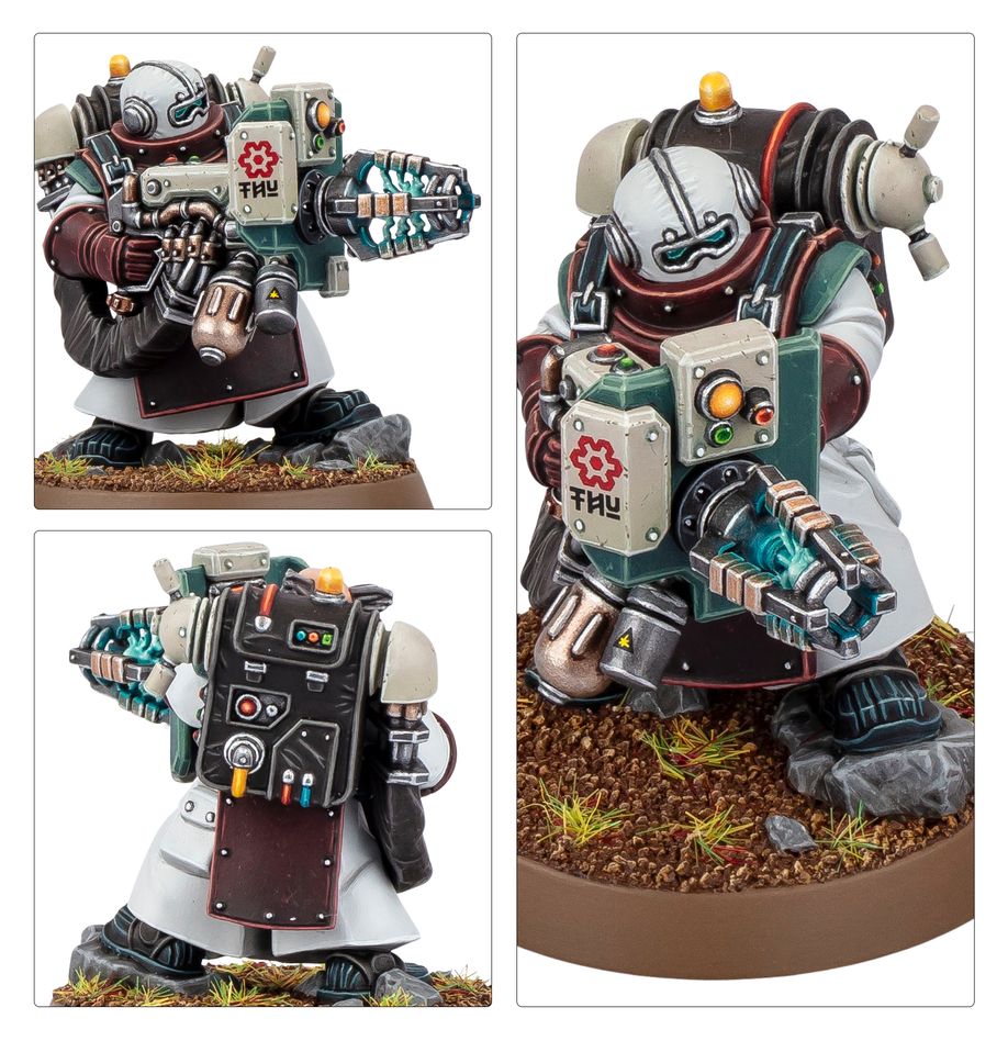 Leagues of Votann: Arkanyst Evaluator