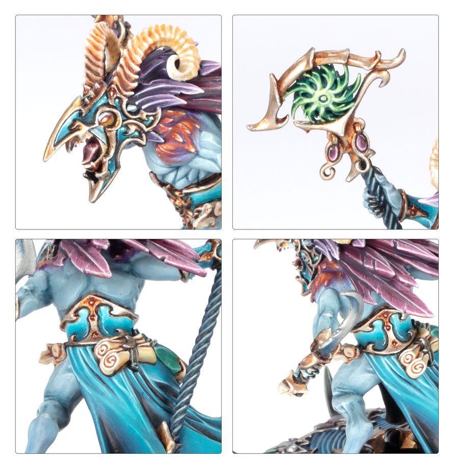 Spearhead: Disciples of Tzeentch – Tzaangor Warflock