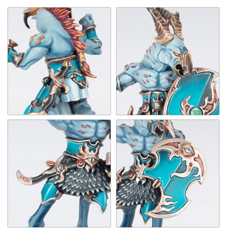 Spearhead: Disciples of Tzeentch – Tzaangor Warflock