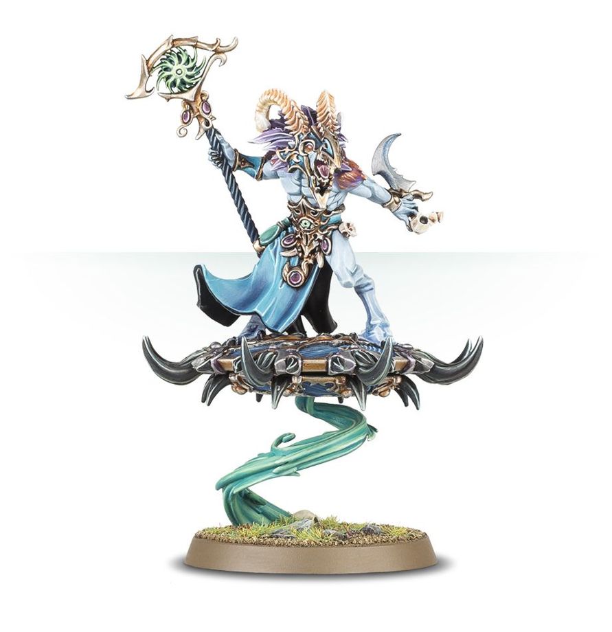 Spearhead: Disciples of Tzeentch – Tzaangor Warflock