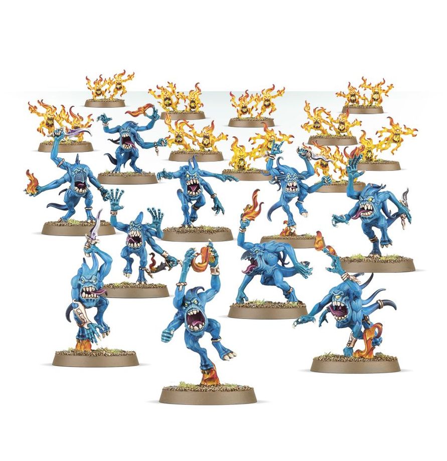 Battleforce: Disciples of Tzeentch – Warpflame Cavalcade