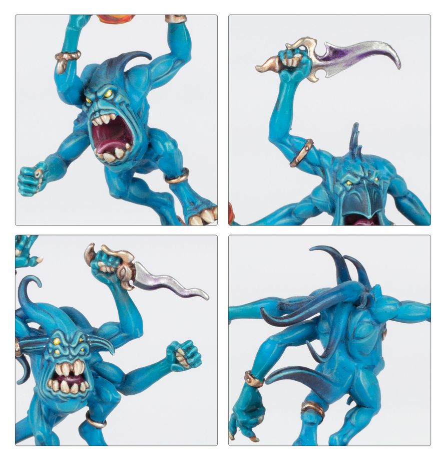 Battleforce: Disciples of Tzeentch – Warpflame Cavalcade