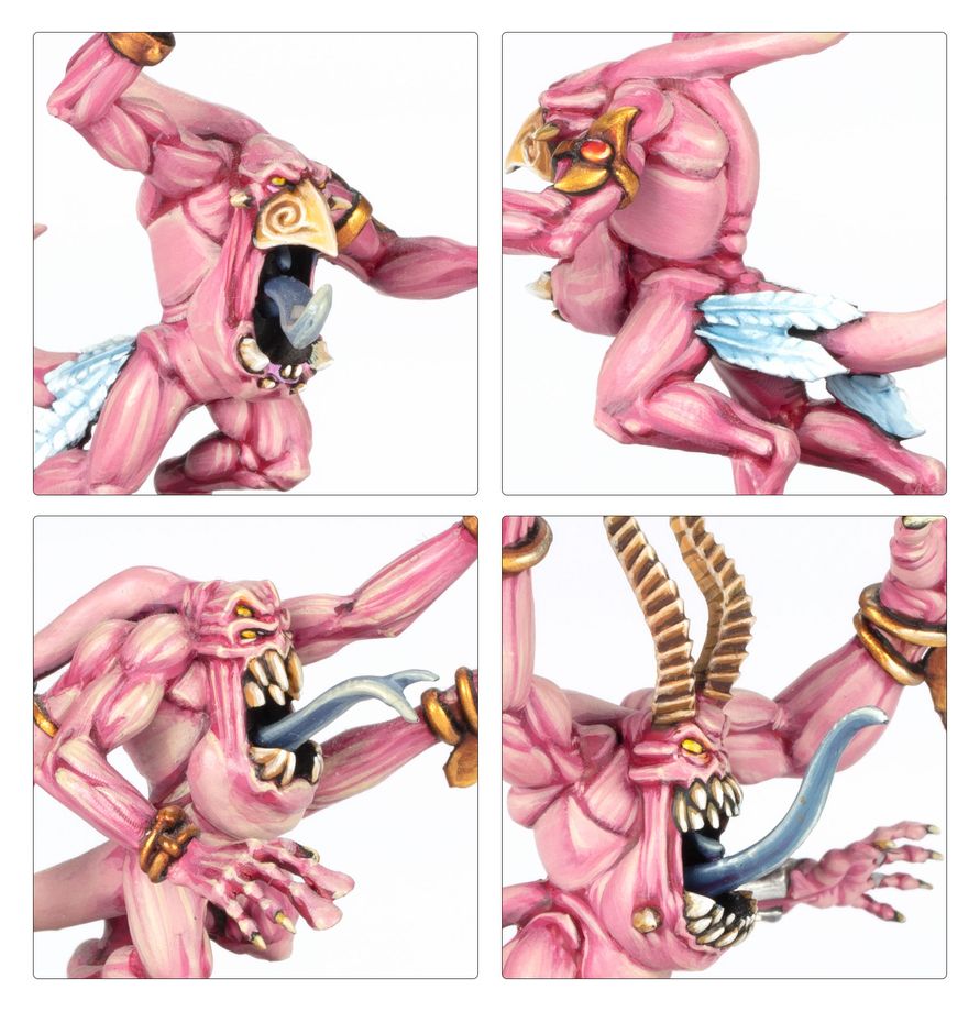 Battleforce: Disciples of Tzeentch – Warpflame Cavalcade