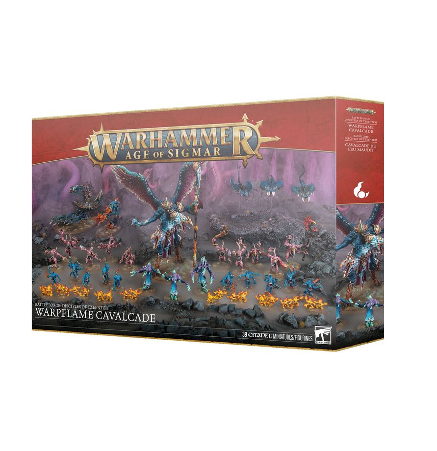 Battleforce: Disciples of Tzeentch – Warpflame Cavalcade