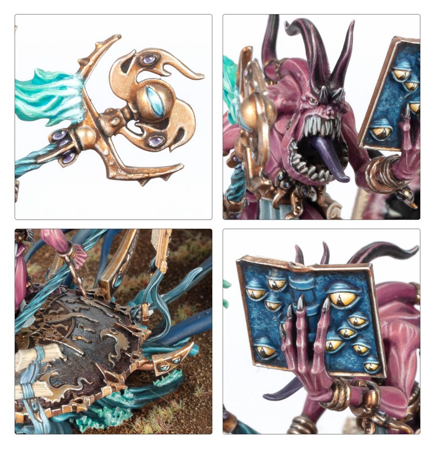 Battleforce: Disciples of Tzeentch – Warpflame Cavalcade