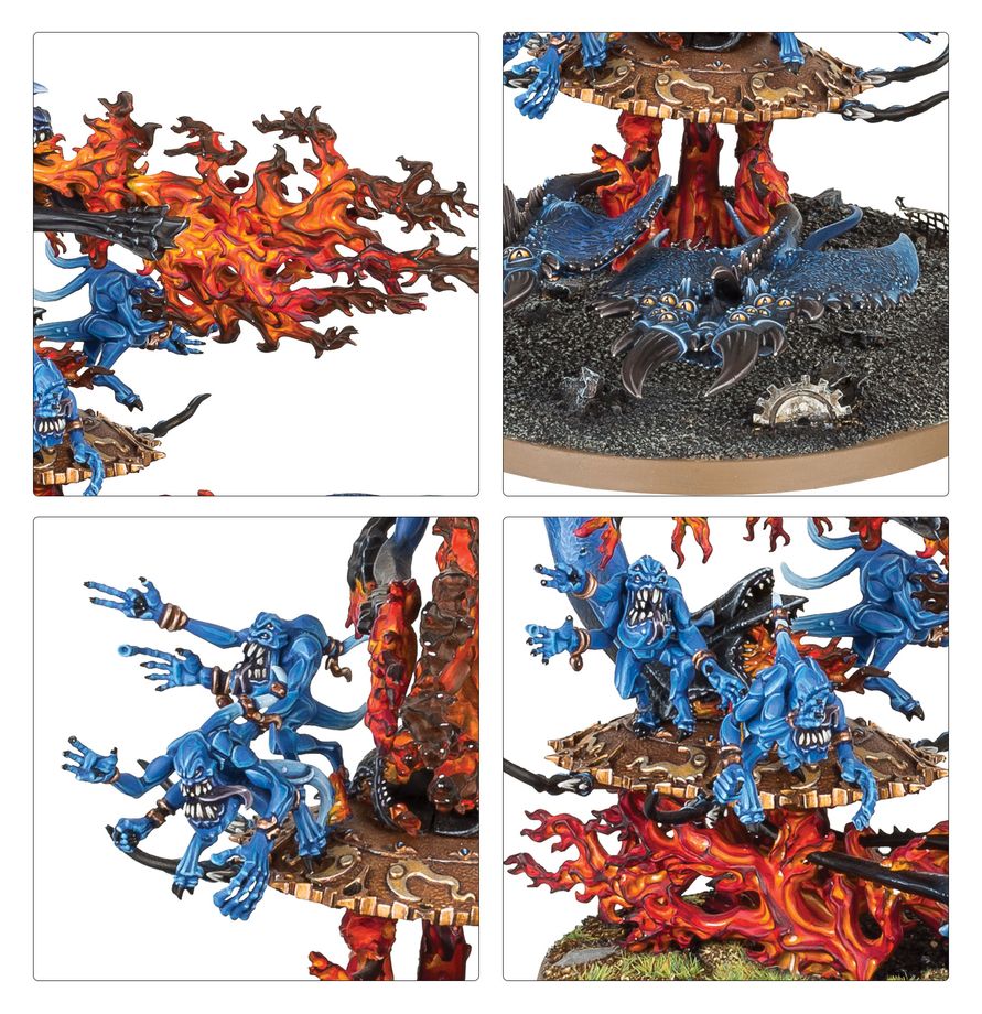 Battleforce: Disciples of Tzeentch – Warpflame Cavalcade
