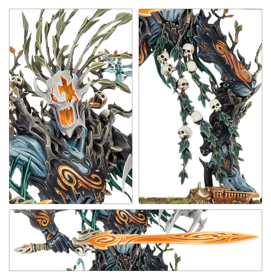 Sylvaneth: Outcast Spitegrove