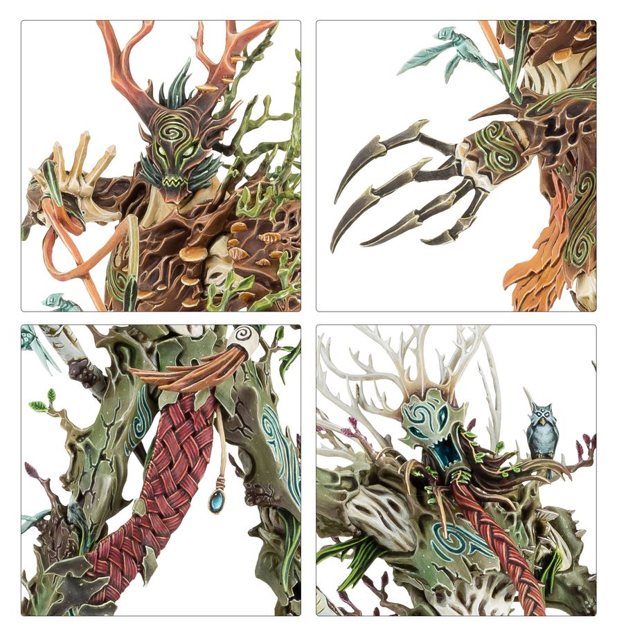 Sylvaneth: Outcast Spitegrove