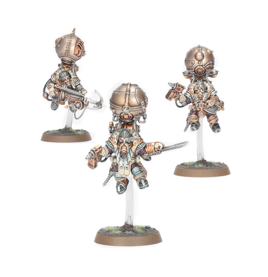 Spearhead: Grundstok Trailblazers