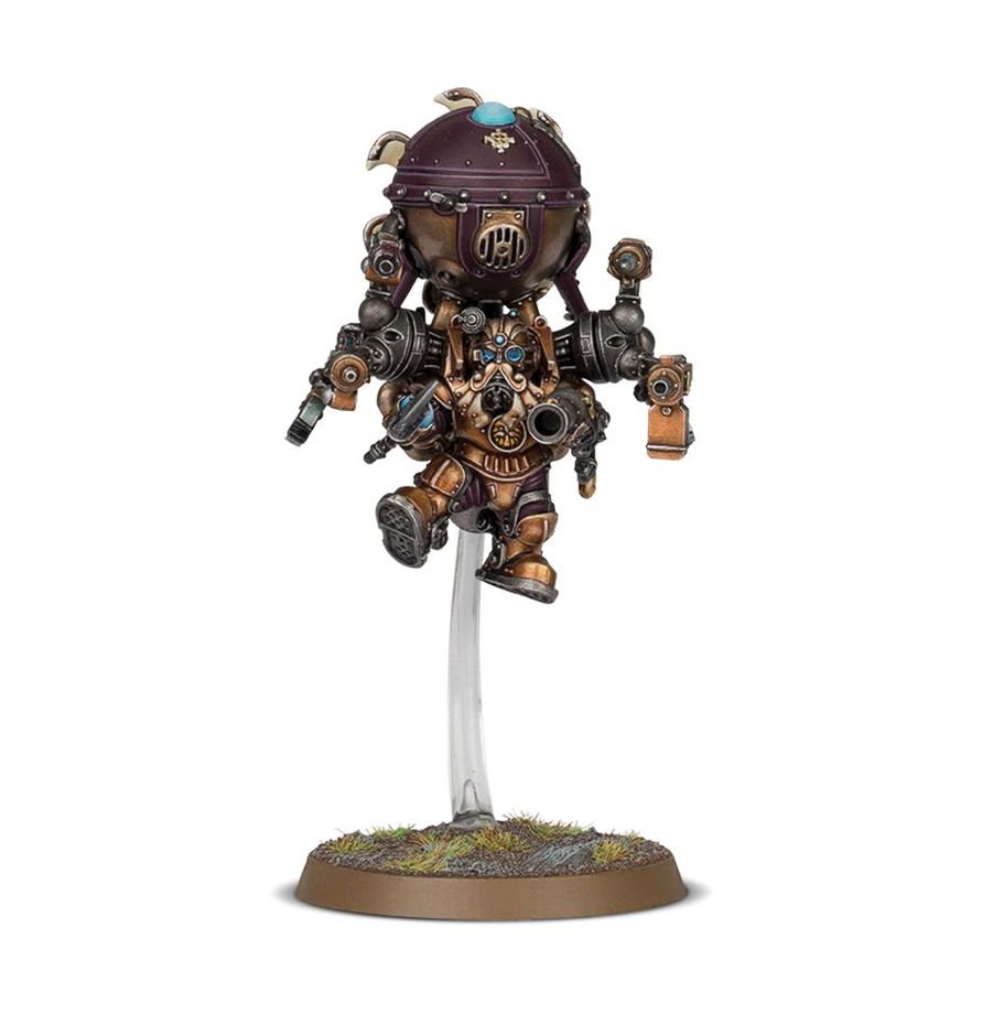 Spearhead: Grundstok Trailblazers