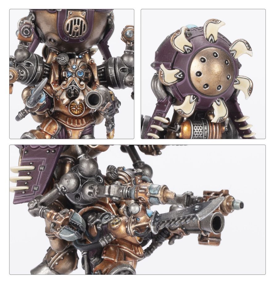 Spearhead: Grundstok Trailblazers