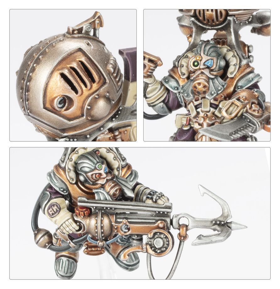 Spearhead: Grundstok Trailblazers