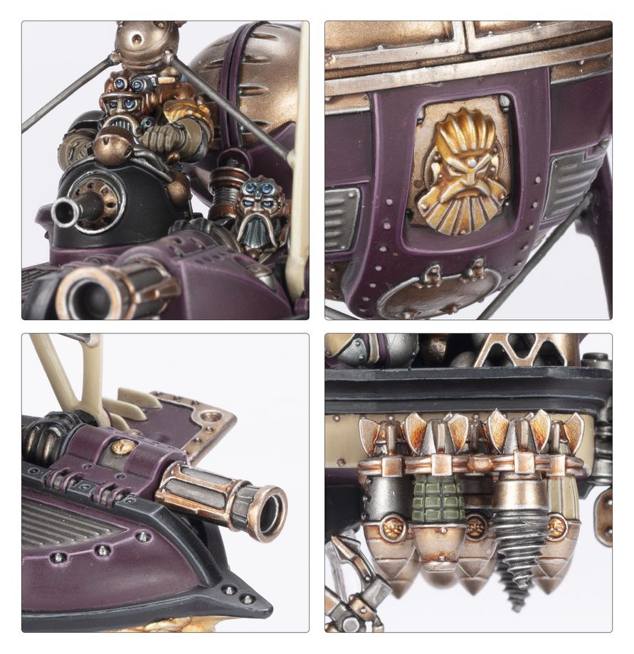 Spearhead: Grundstok Trailblazers