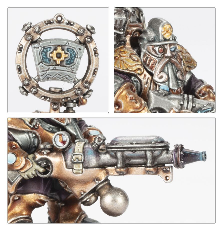 Spearhead: Grundstok Trailblazers