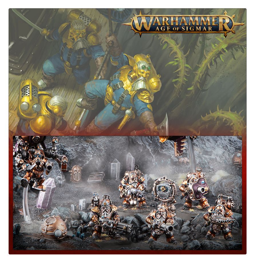Spearhead: Grundstok Trailblazers