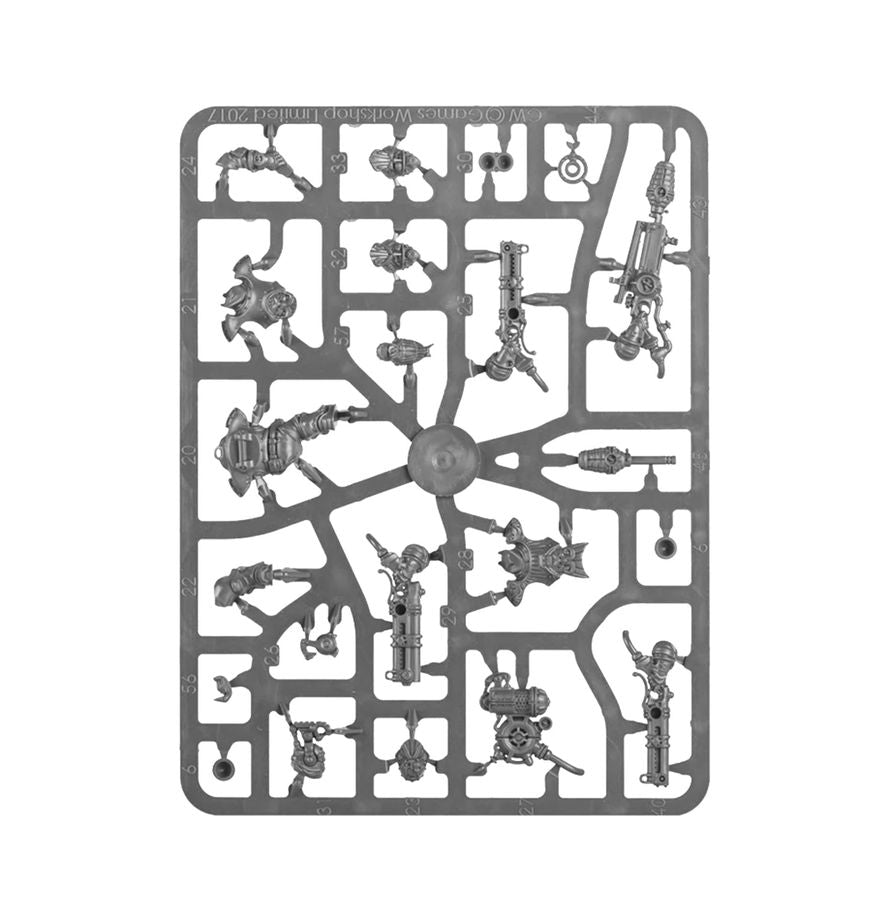 Spearhead: Grundstok Trailblazers