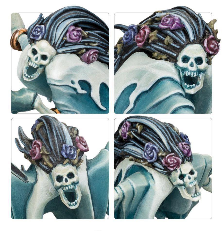 Spearhead: Nighthaunt – Cursed Shacklehorde