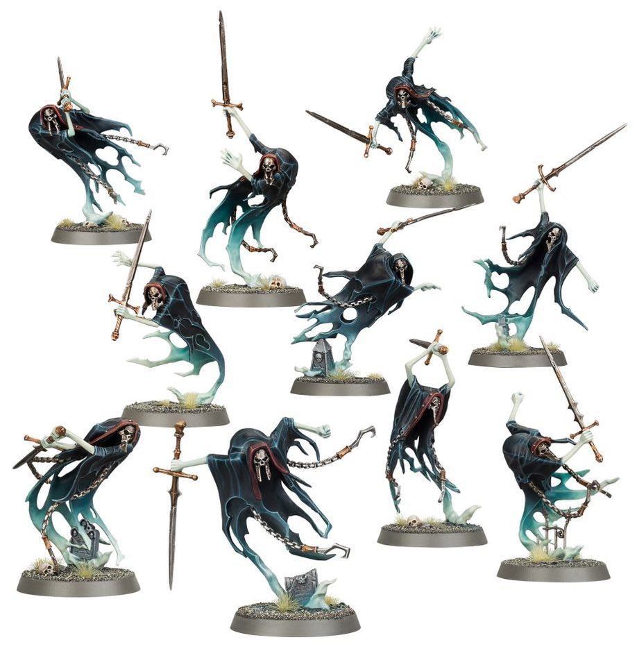 Spearhead: Nighthaunt – Cursed Shacklehorde