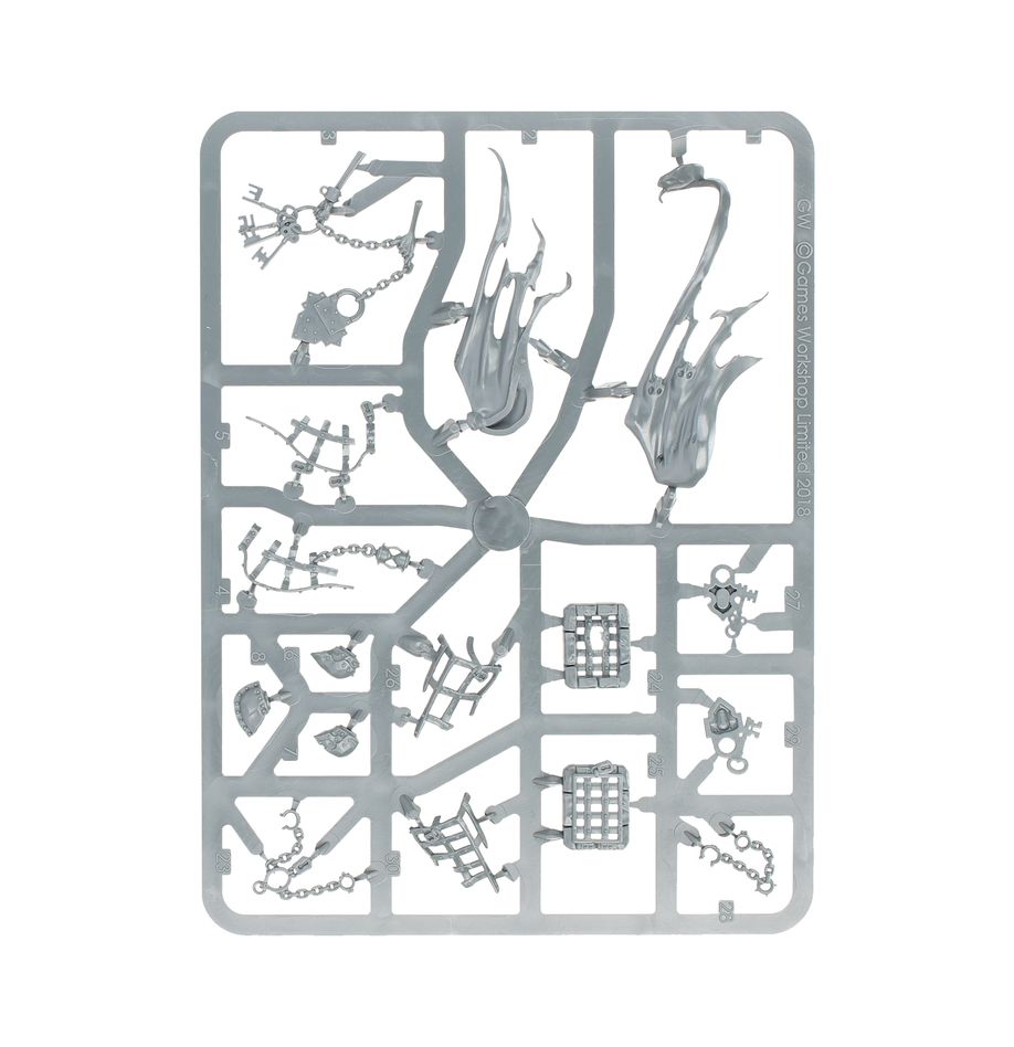 Spearhead: Nighthaunt – Cursed Shacklehorde