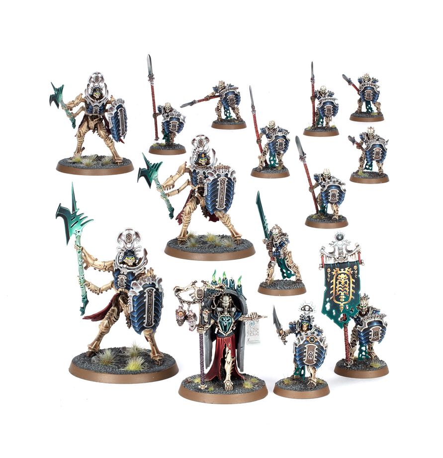Regiment of Renown: Heralds of the Bone-tithe