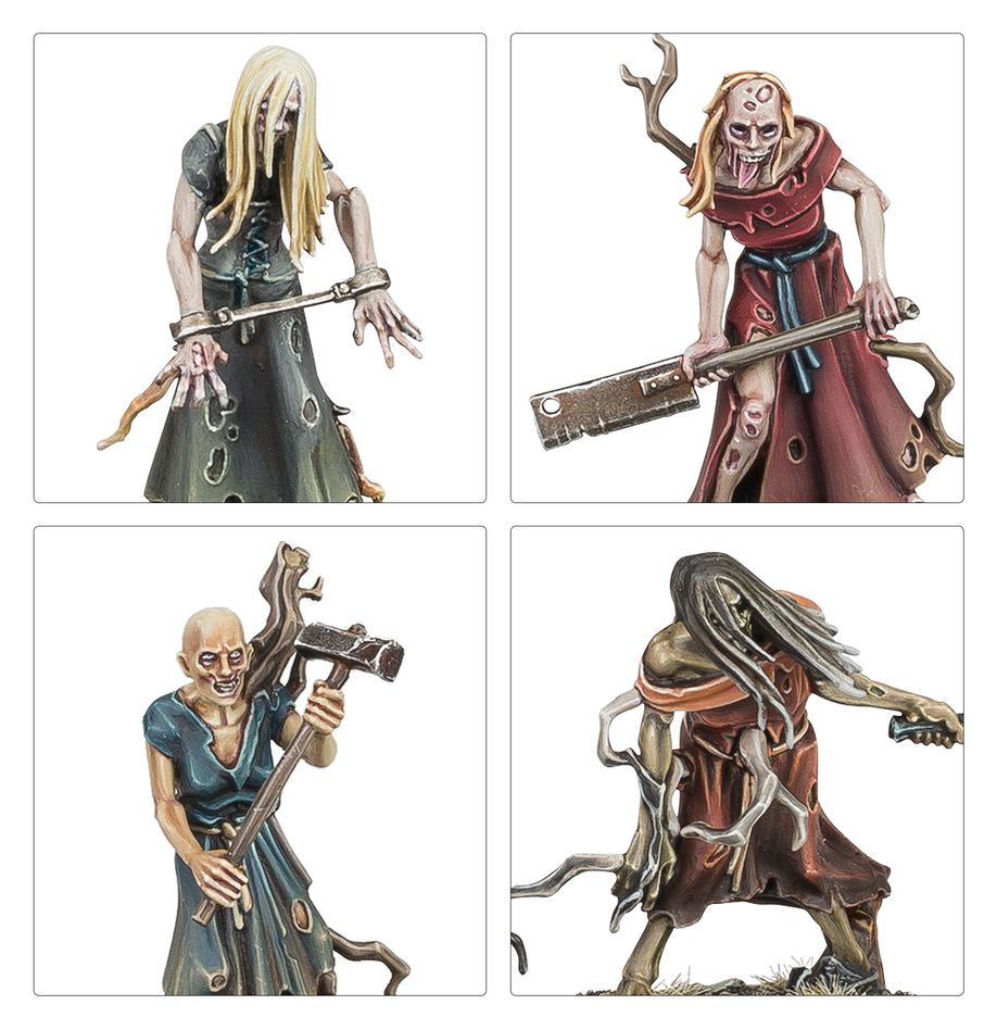 Soulblight Gravelords: Deadwalker Zombies
