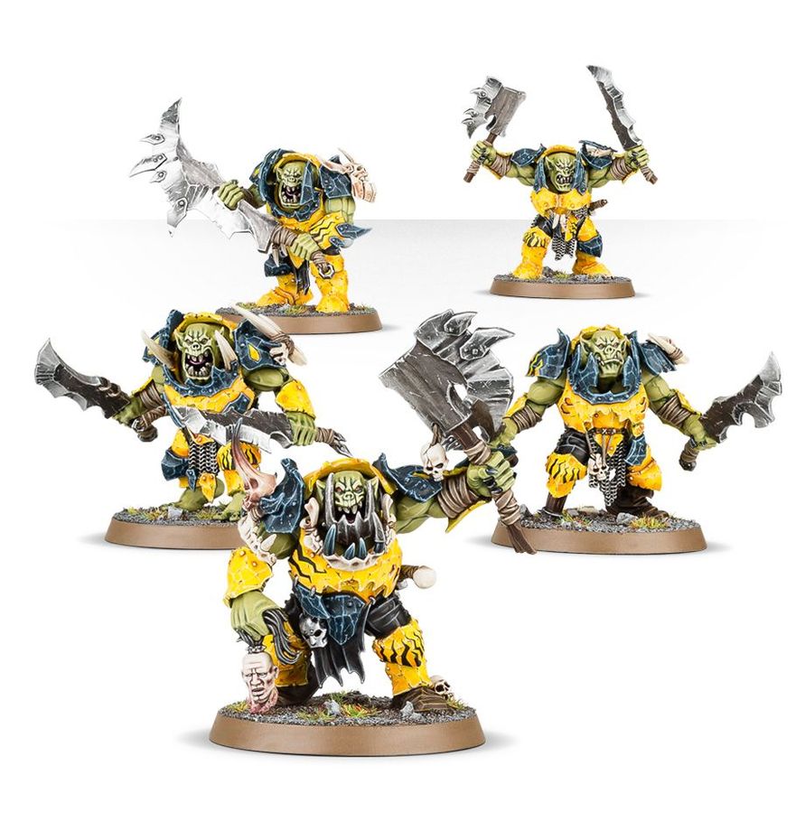 Spearhead: Ironjawz Bigmob