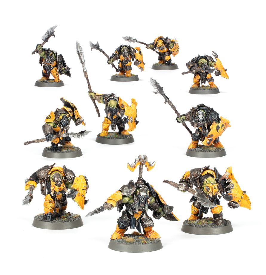 Spearhead: Ironjawz Bigmob