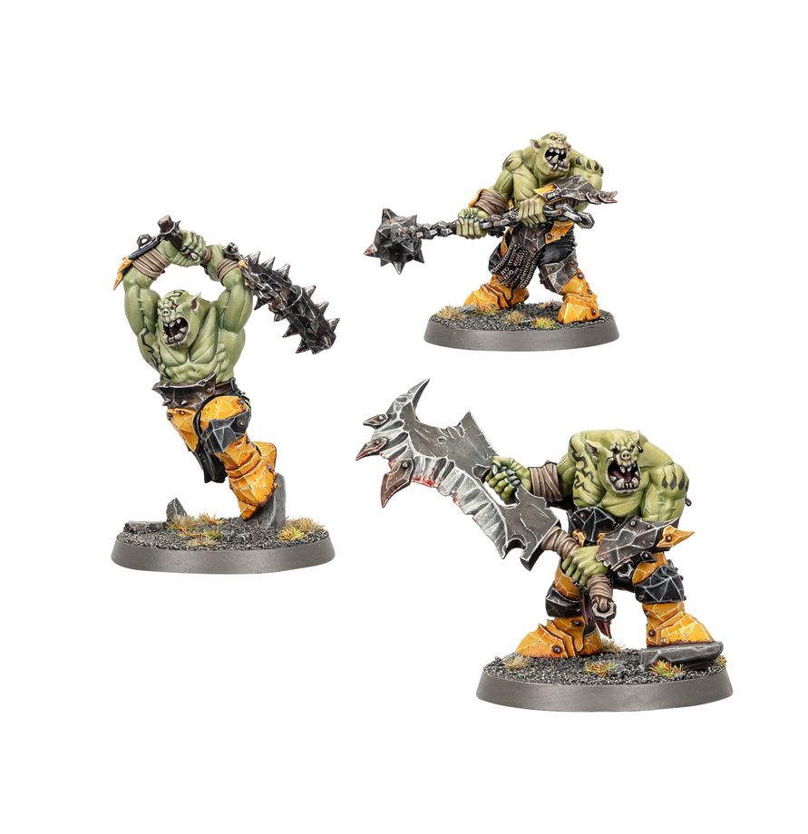 Spearhead: Ironjawz Bigmob