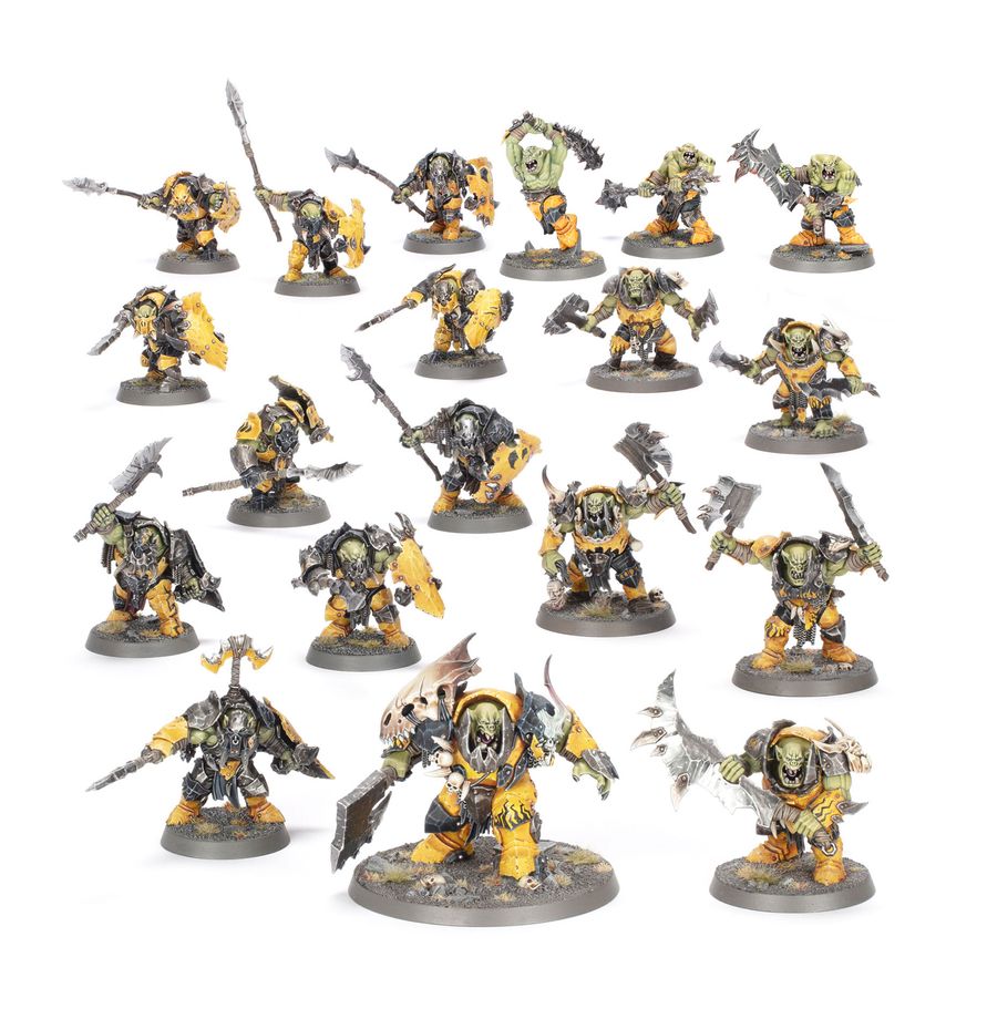 Spearhead: Ironjawz Bigmob