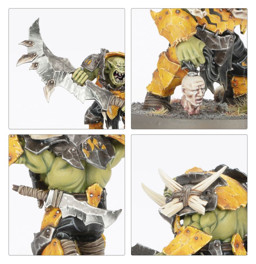 Spearhead: Ironjawz Bigmob