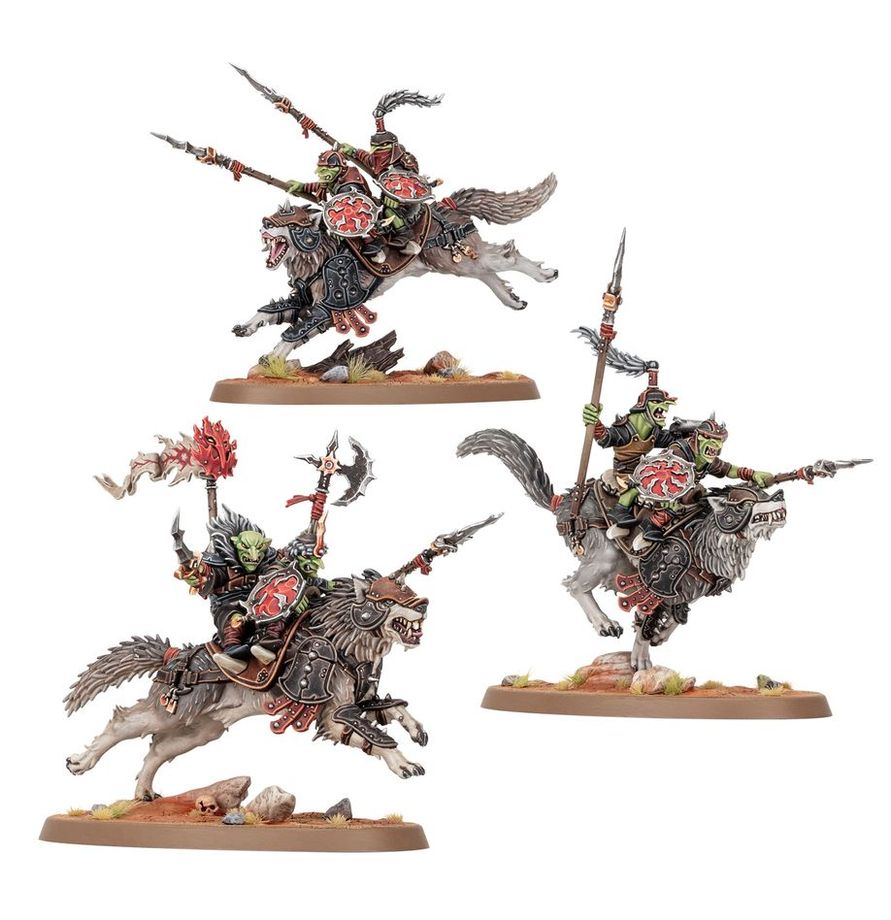 Spearhead: Snarlpack Huntaz