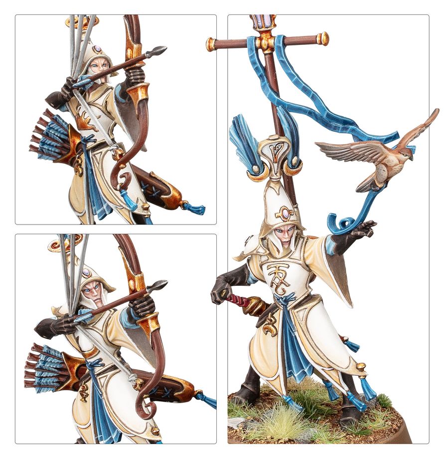 Battleforce: Lumineth Realm-lords – Iliathan Warhost