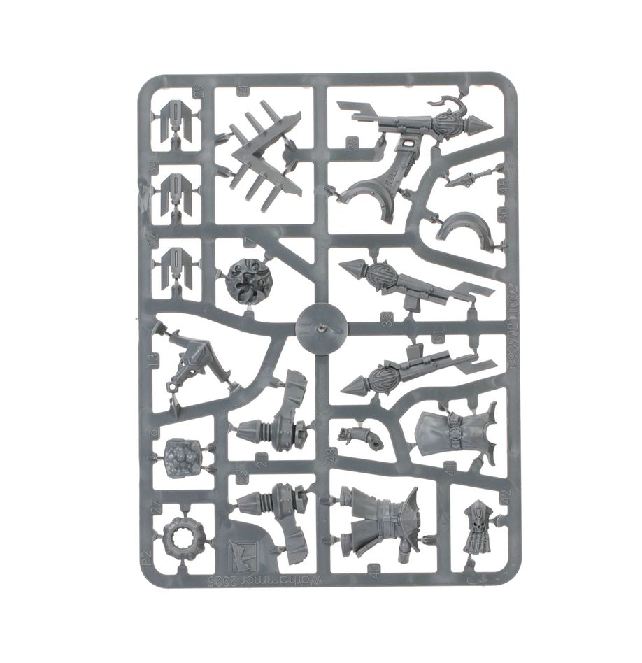 Deathshrieker Rocket Battery/Tormentor Bombard