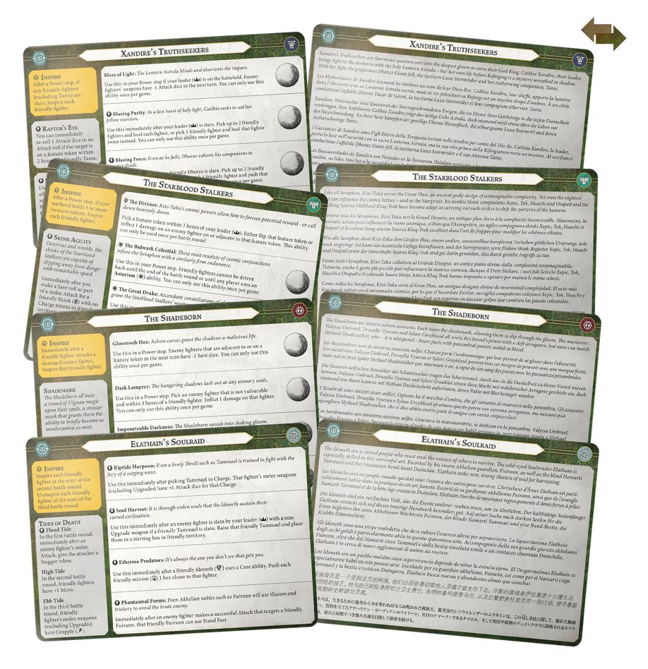 Order Warbands: Seekers in Shadow