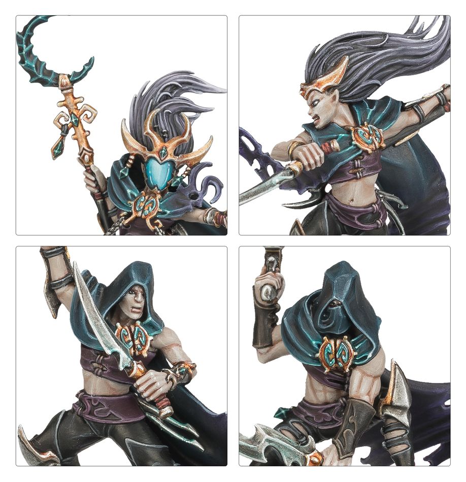 Order Warbands: Seekers in Shadow