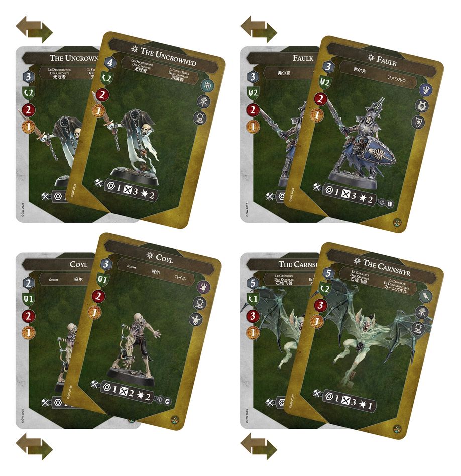 Death Warbands: Morbid Minions