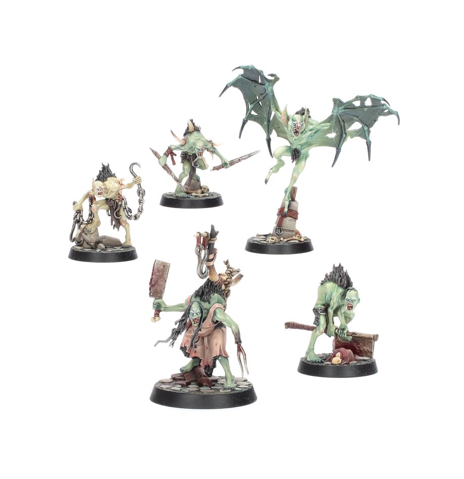 Death Warbands: Morbid Minions