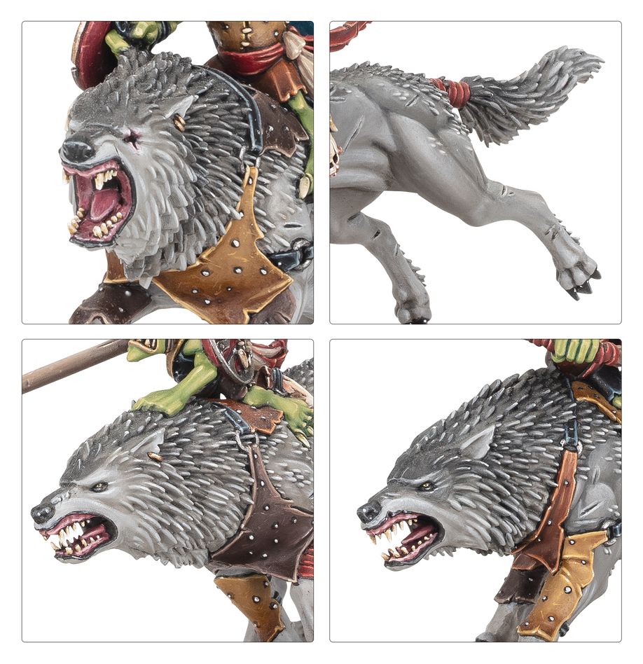 Destruction Warbands: Gitz and Goliaths