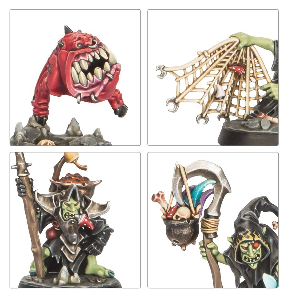 Destruction Warbands: Gitz and Goliaths