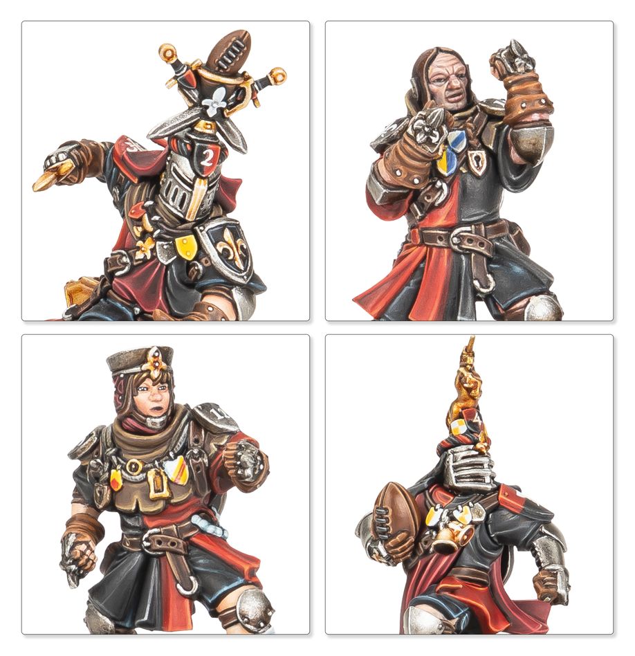 Bretonnian Blood Bowl Team: The Brionne Barons