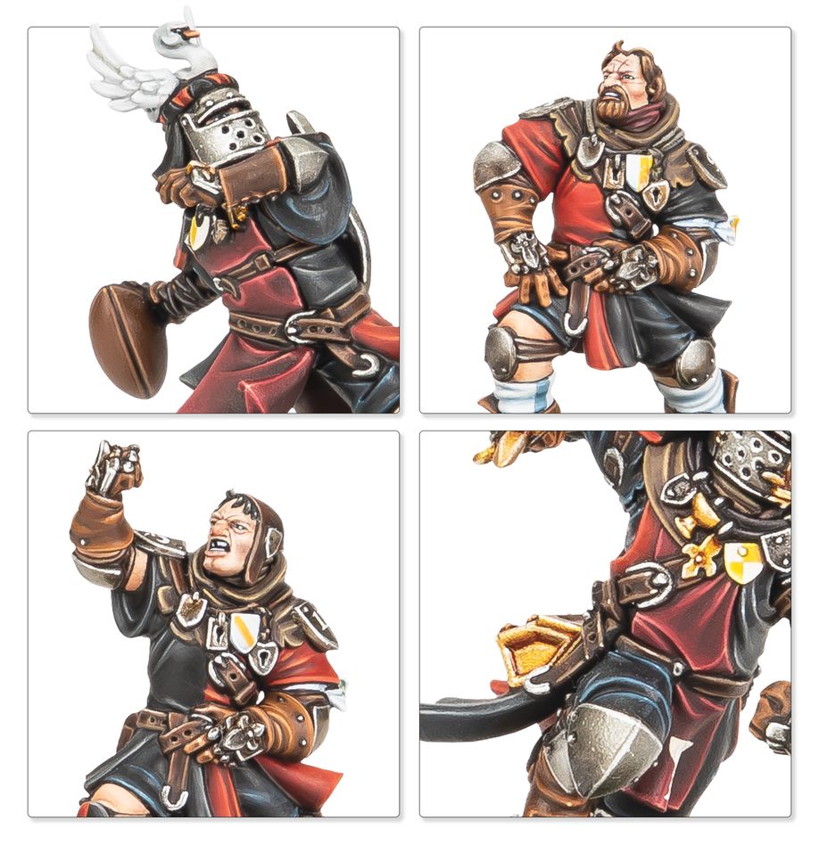 Bretonnian Blood Bowl Team: The Brionne Barons